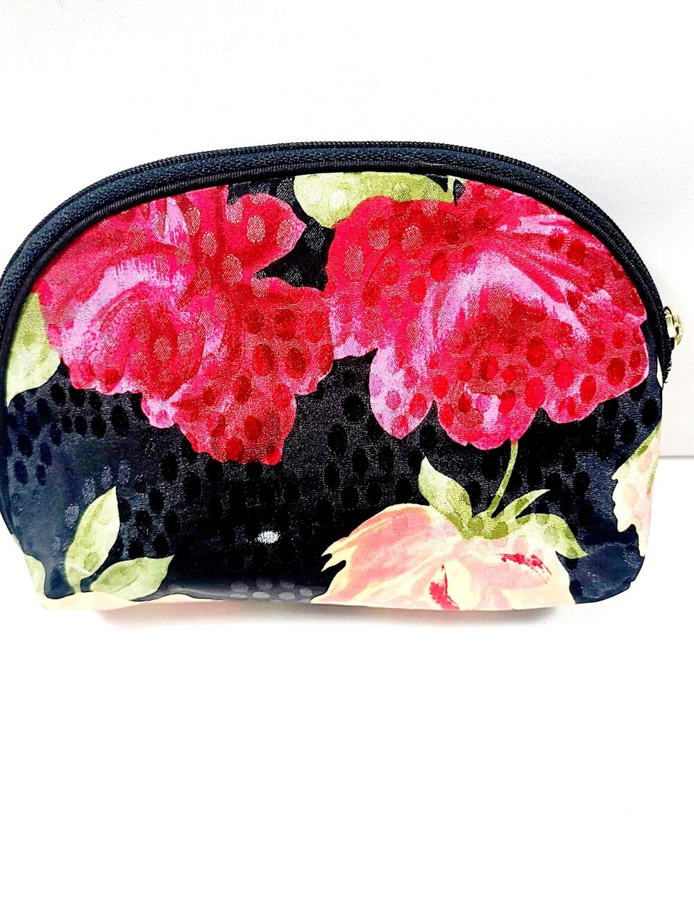 Christian Dior Canvas Cosmetic Bag